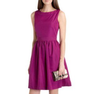 Ted Baker London Juletee bow back fuchsia dress. Size 2.